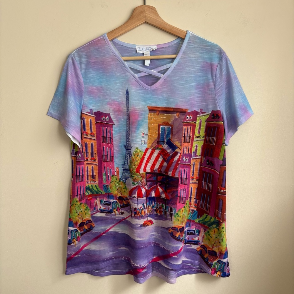 Ellen Negley Art Top